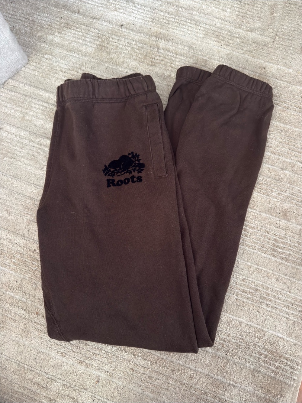 Women's Brown Roots Sweatpants